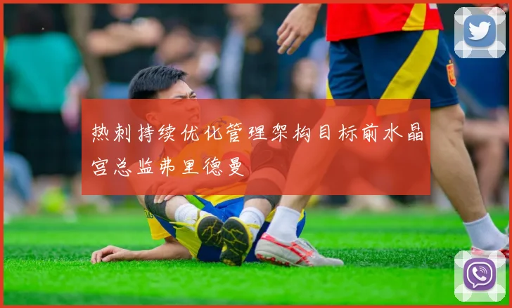热刺持续优化管理架构目标前水晶宫总监弗里德曼